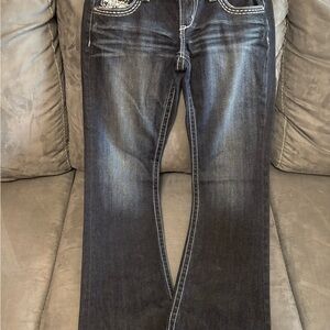 Maurices Dark Wash Boot Cut Jeans